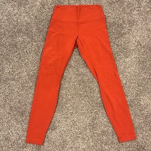 Lululemon Low Rise Align Legging. Size 8.